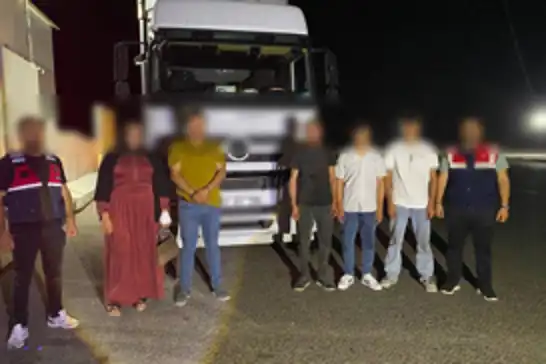 Şanlıurfa'da 143 düzensiz göçmen hakkında işlem başlatıldı