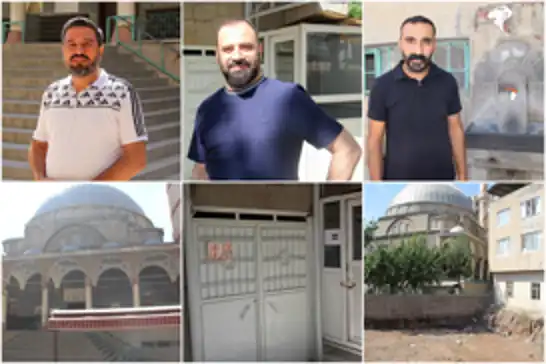 Camiye gelenler abdest alacak su bulamıyor