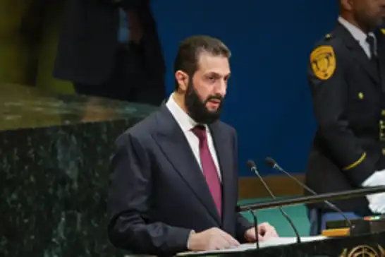 Suriye Cumhurbaşkanı Şara BM Genel Kurulu'nda konuştu: Golan Tepeleri Suriye toprağıdır