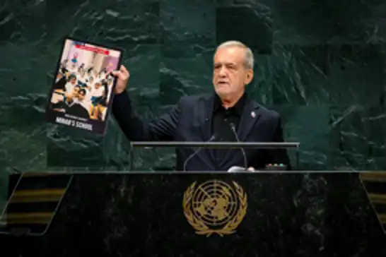 Pezeshkian says Iran will not surrender to US pressure, keeps door open to diplomacy