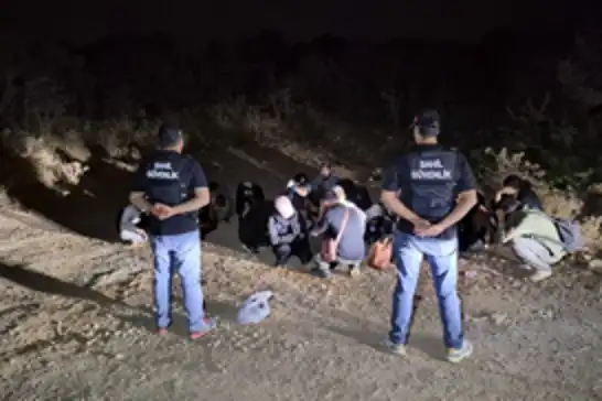 Muğla'da 24 düzensiz göçmen yakalandı