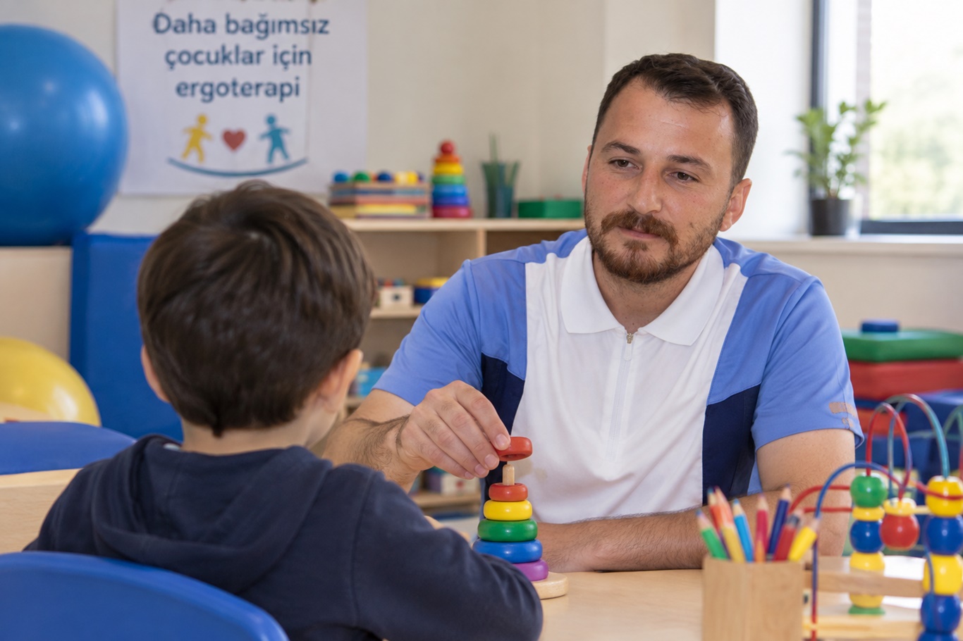 Ergoterapist Özlük'ten ailelere çocuk gelişimi uyarısı: Hareketi ve oyunu artırın