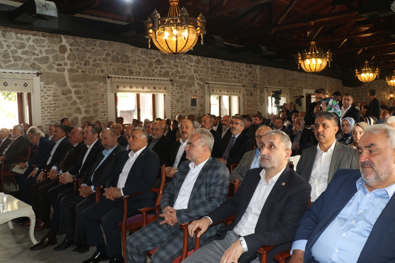 İskilipli Atıf Hoca için 100'üncü şehadet yıl dönümünde "Hafızayı Onarmak" paneli düzenlendi