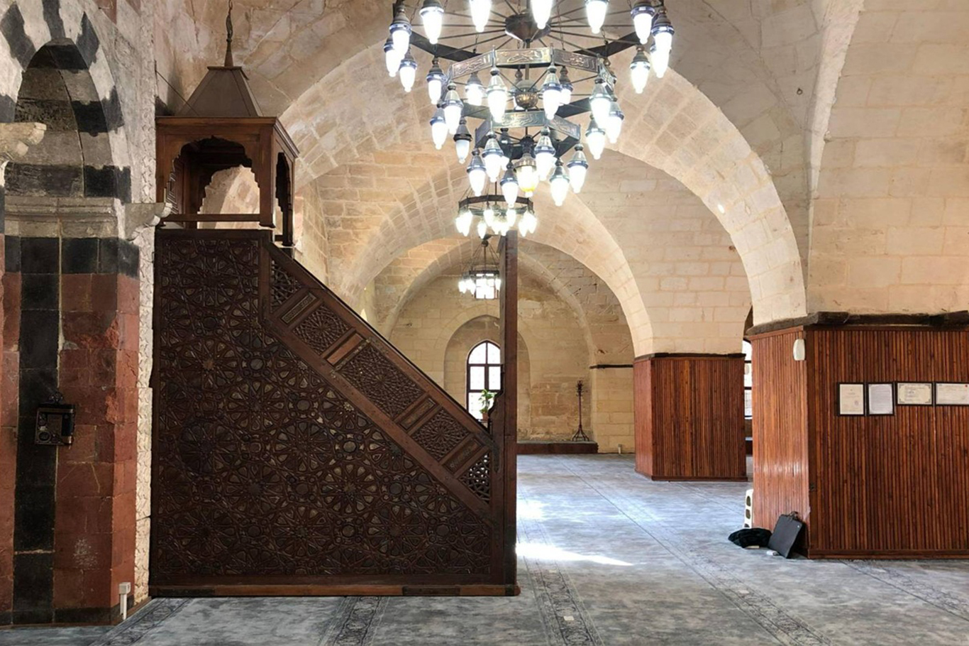 Kadı Kemaleddin (Boyacı) Camii minberinin özgün yapısının korunması çağrısı