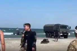 مصرع 9 جنود كازاخستانيين غرقاً خلال تدريبات بحرية