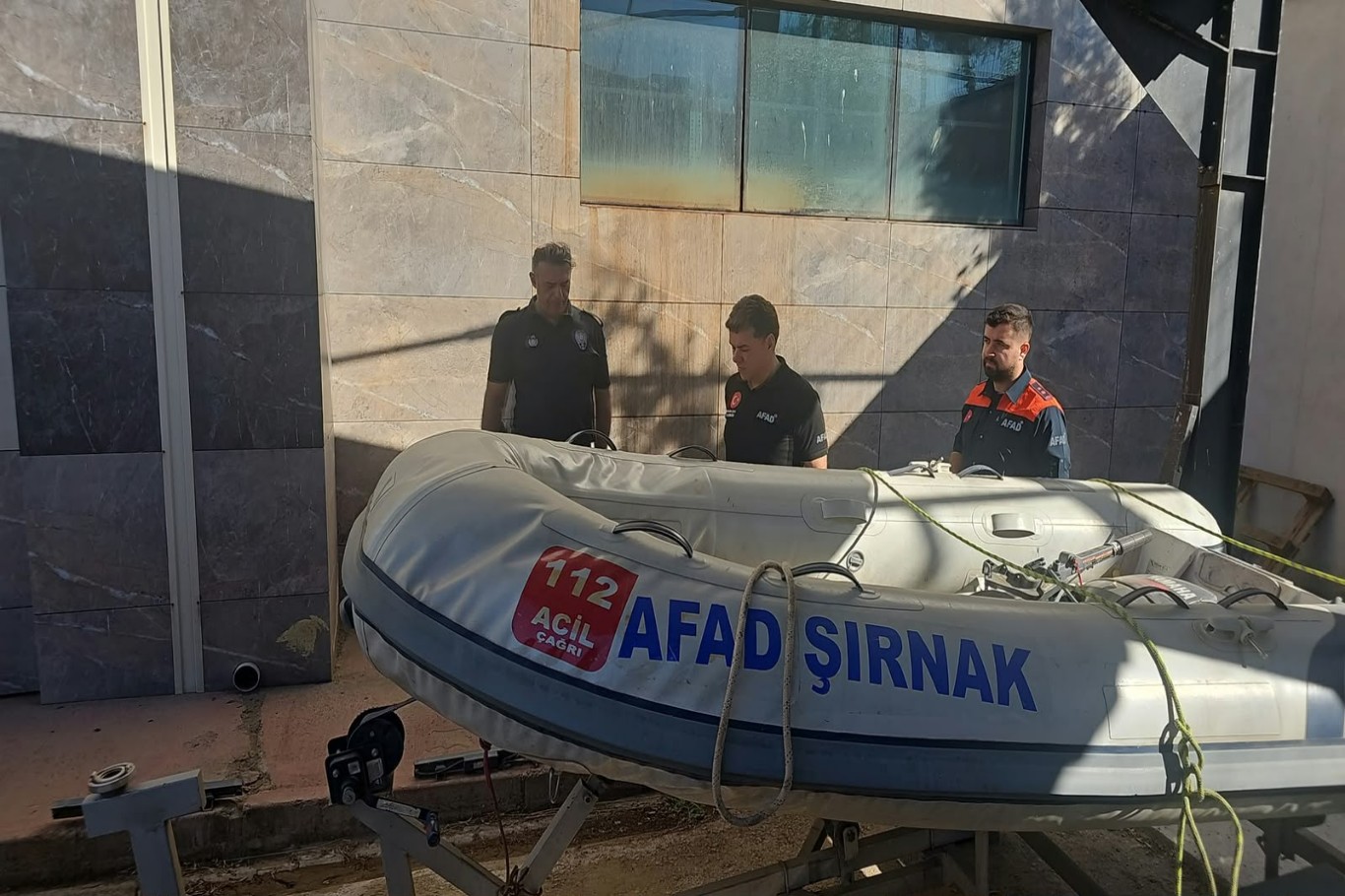Cizre’de Sualtı Grup Amirliği ekipleri aktif olarak göreve başladı