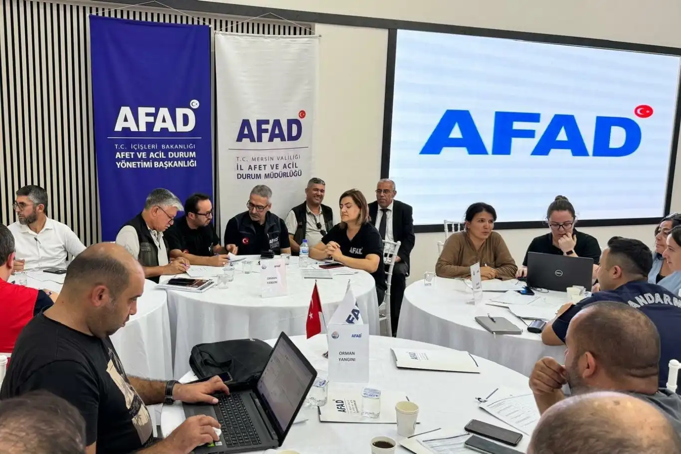 Mersin'de afet riskleri için çalıştay düzenlendi