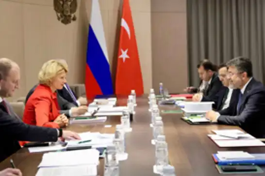 Bakan Yumaklı, Rus mevkidaşı Lut ile tarımsal işbirliğini görüştü