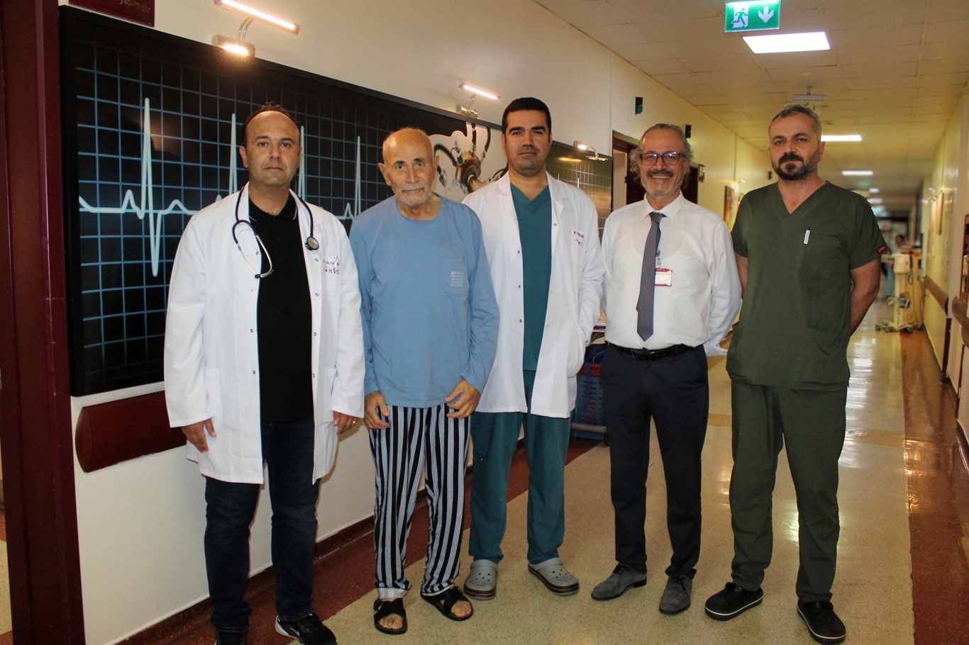 Gaziantep'te 83 yaşındaki hastaya zorlu aort ameliyatı