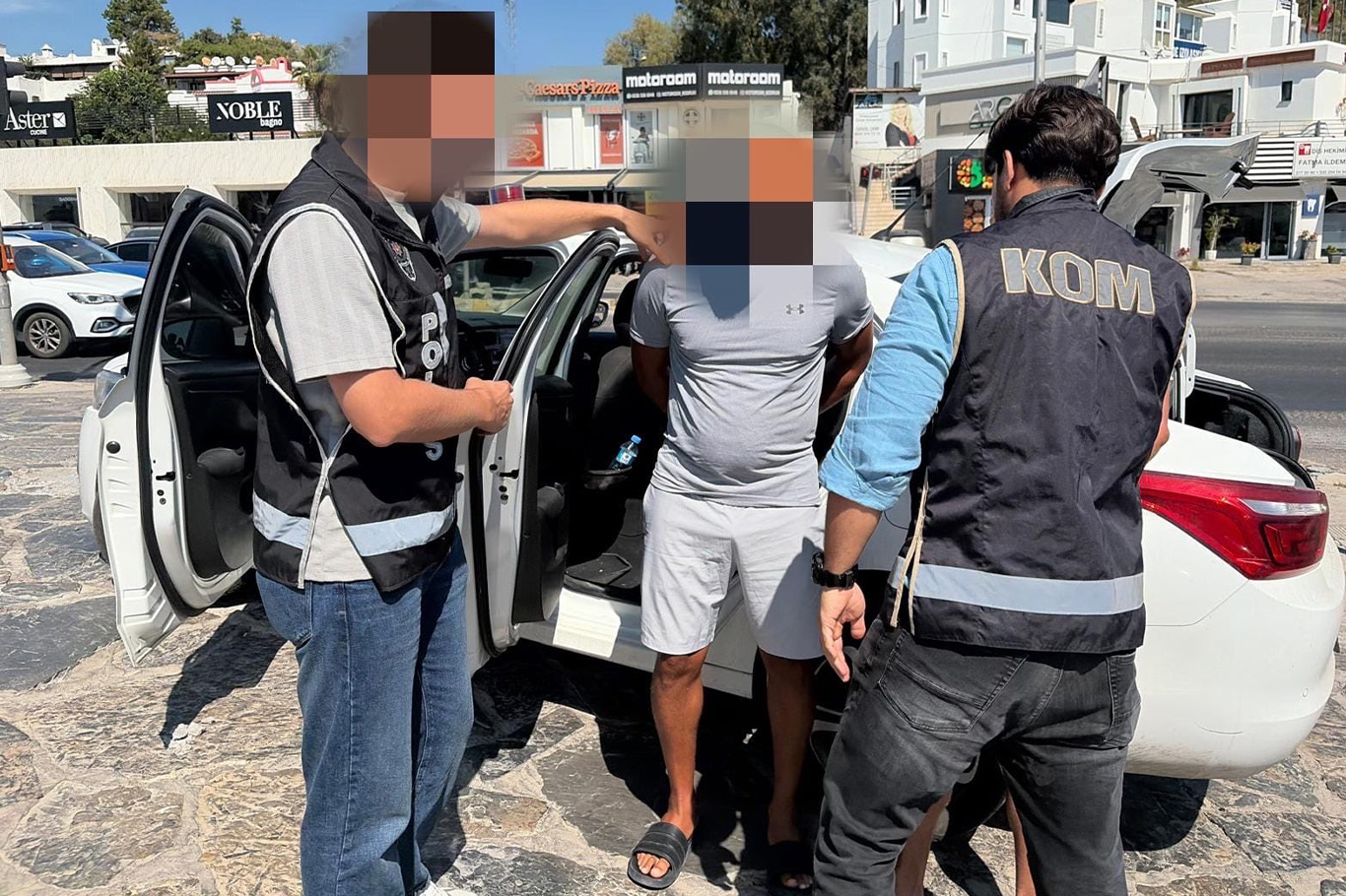 Kırmızı bültenle aranan şahıs Muğla’da yakalandı