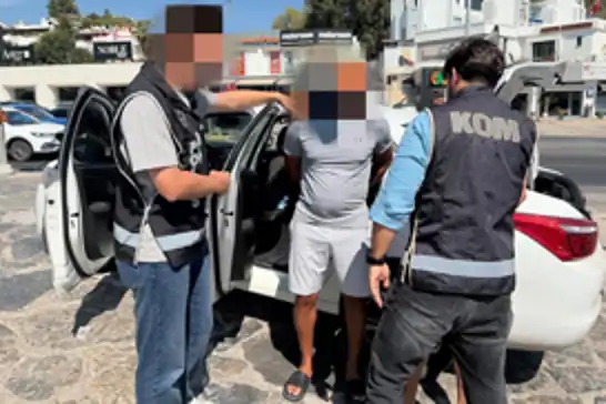 Kırmızı bültenle aranan şahıs Muğla’da yakalandı