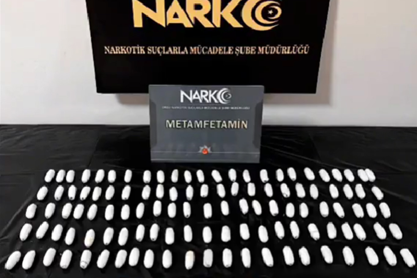 Ordu’da 820 gram metamfetamin ele geçirildi: 4 şüpheli tutuklandı