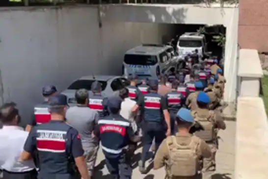 Li 28 bajaran li dijî DAÎŞê operasyon: 83 şikdar hatin girtin
