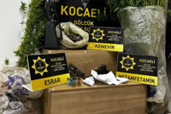 Kocaeli’de uyuşturucu operasyonu: Bir şüpheli tutuklandı