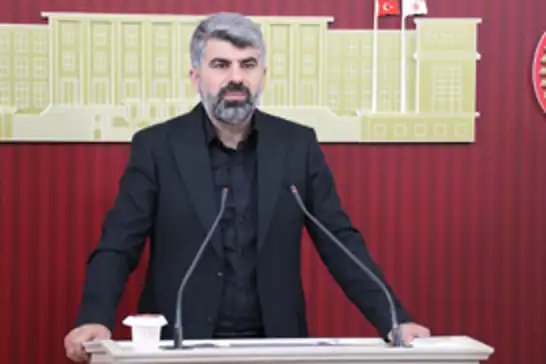 HÜDA PAR Milletvekili Dinç, muhtar ve çiftçilerin taleplerini TBMM gündemine taşıdı