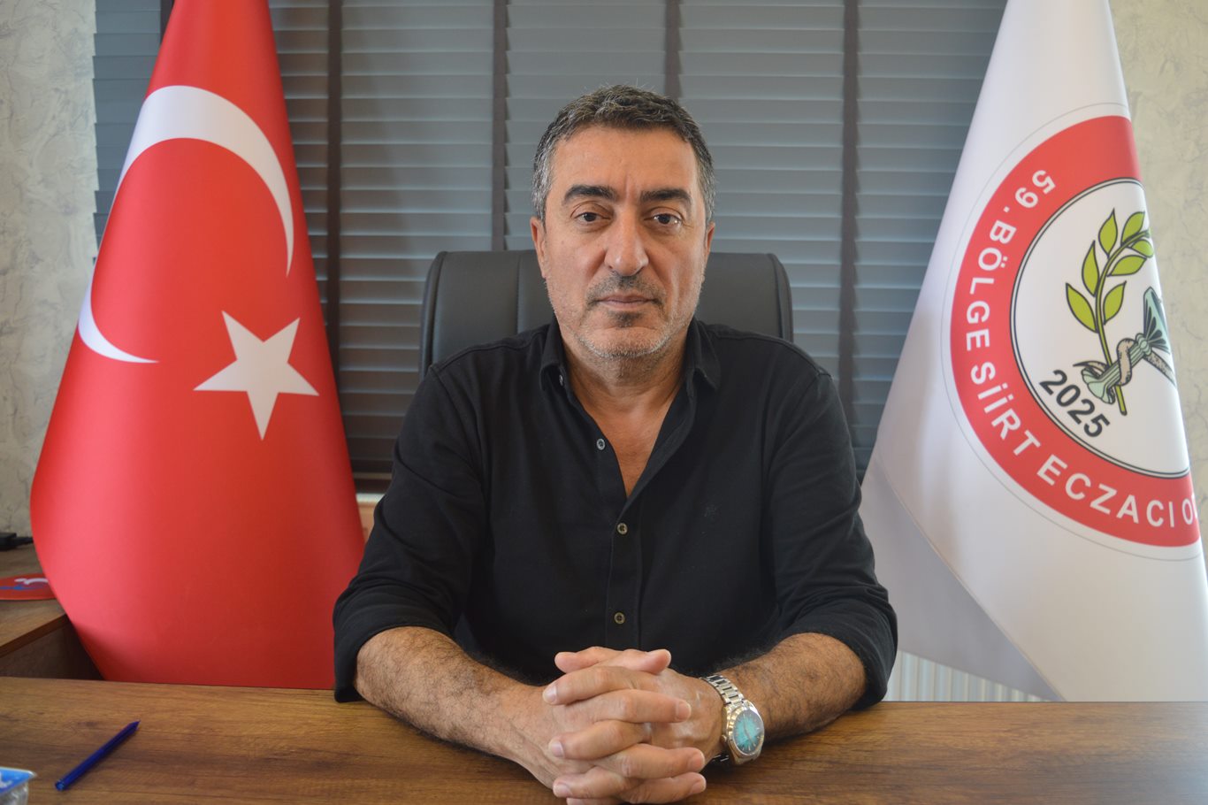 Eczacı Bilek: Görevimiz sadece ilaç vermekle bitmez