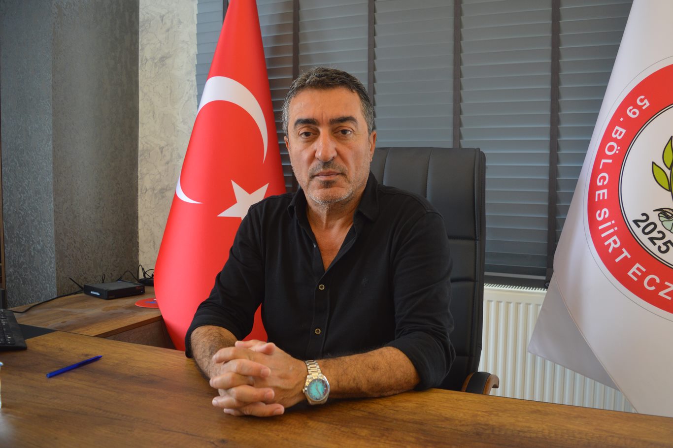 Eczacı Bilek: Görevimiz sadece ilaç vermekle bitmez