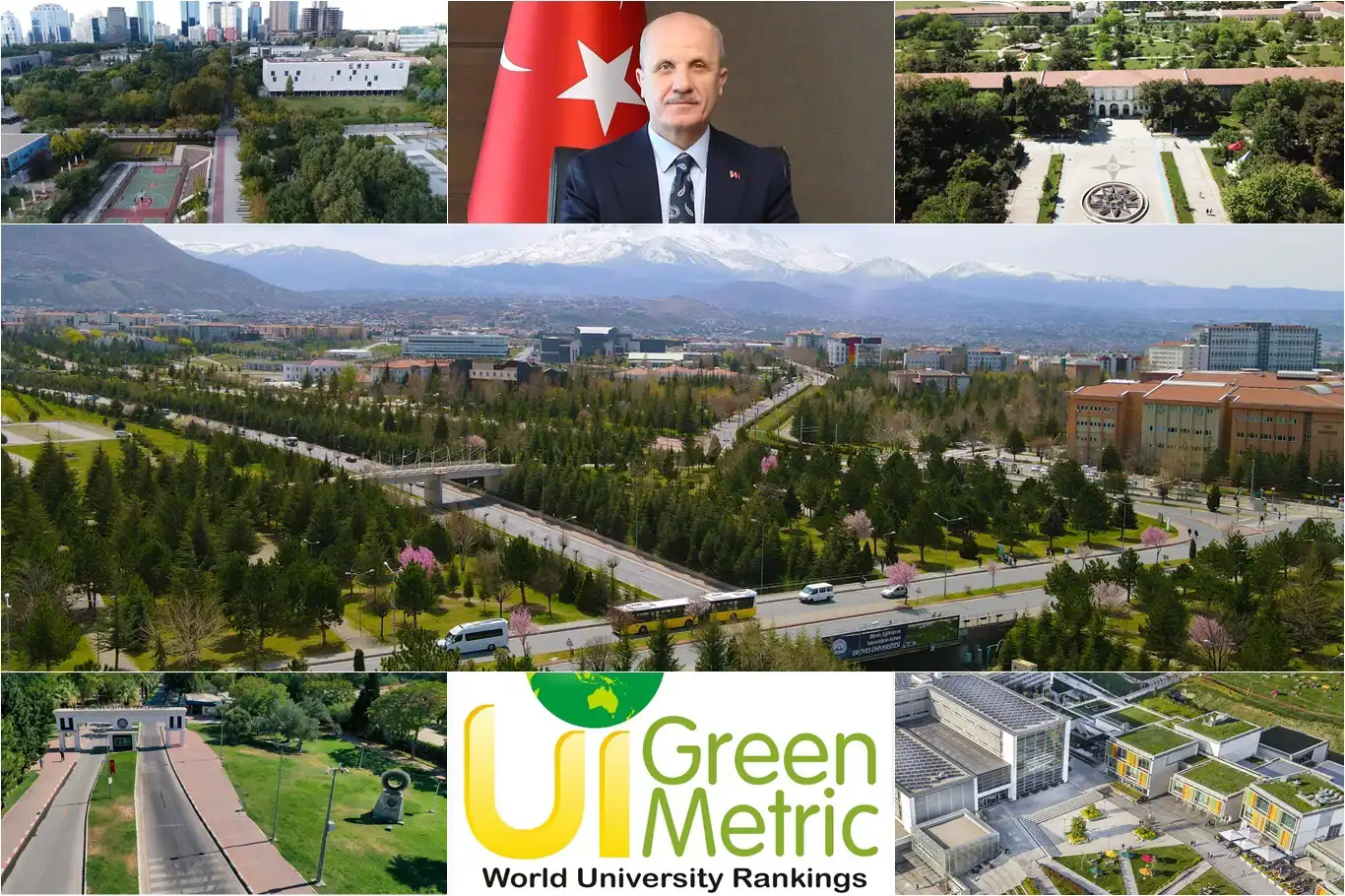 Yeşil kampüslerde Türkiye Avrupa’nın zirvesinde