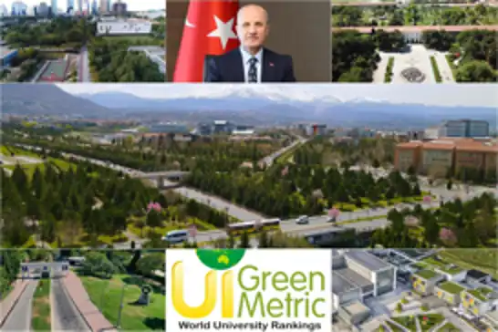 Yeşil kampüslerde Türkiye Avrupa’nın zirvesinde