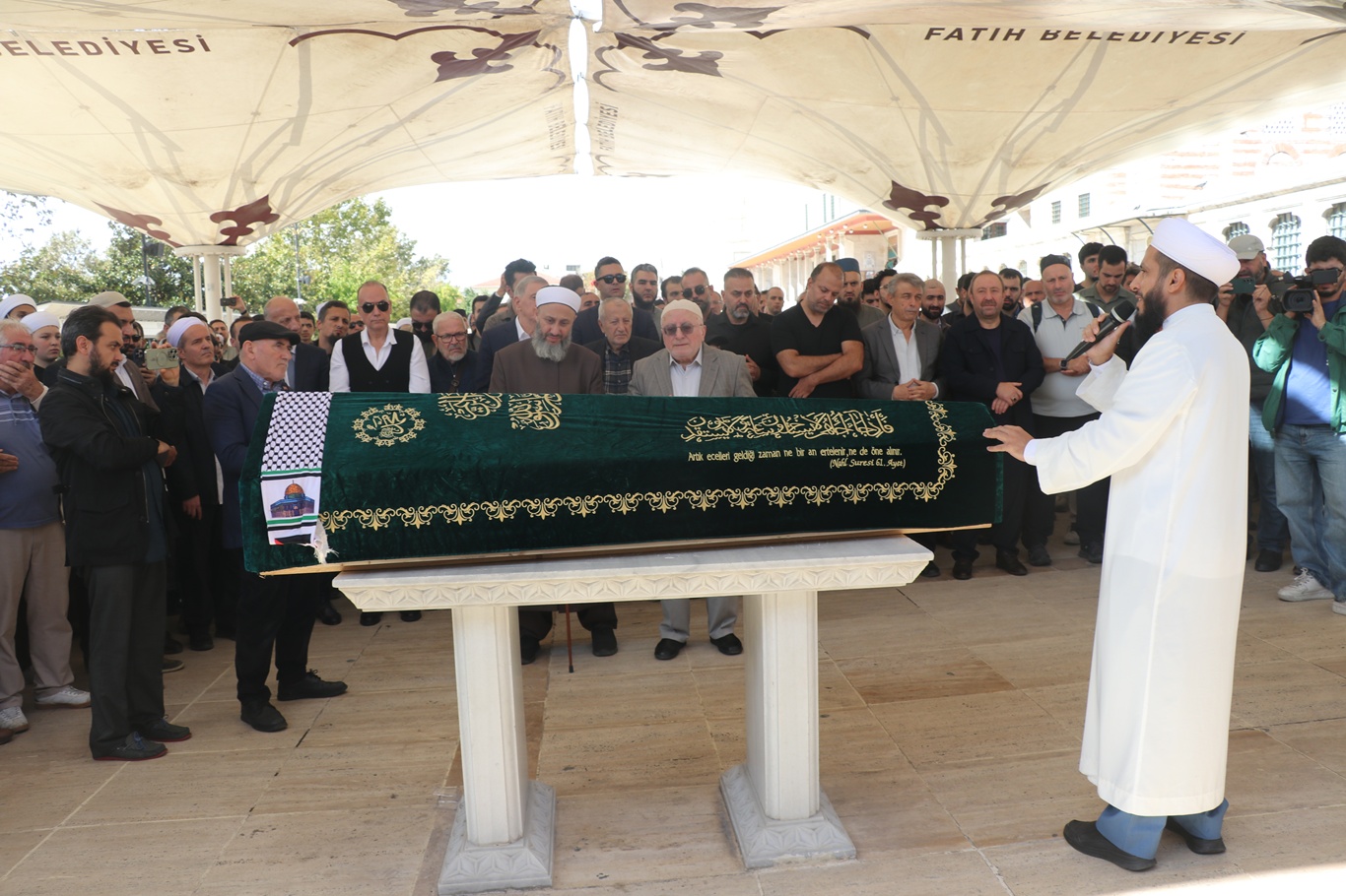 Helal gıda hareketinin tanınan ismi Büyüközer ebediyete uğurlandı