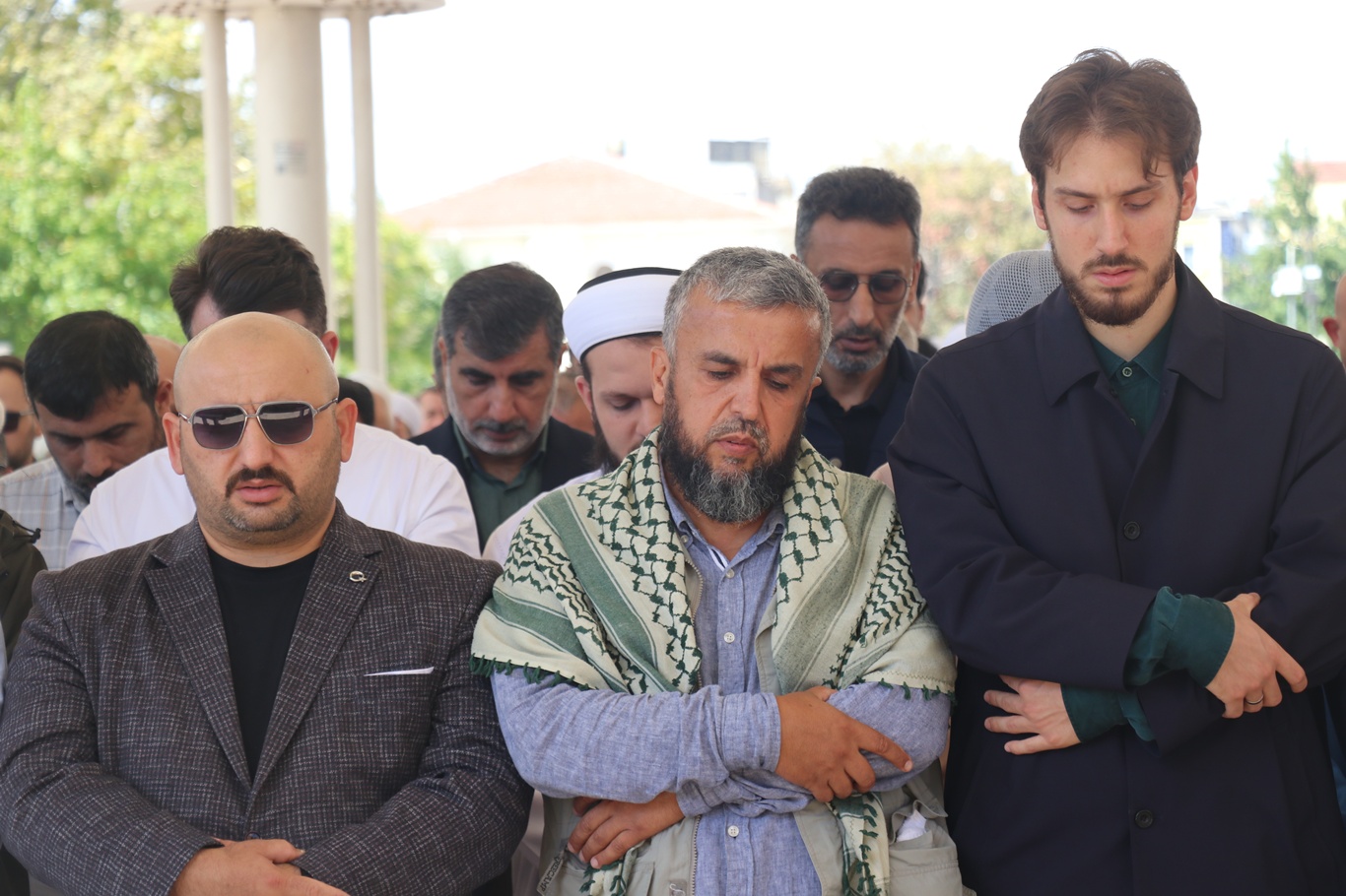 Helal gıda hareketinin tanınan ismi Büyüközer ebediyete uğurlandı