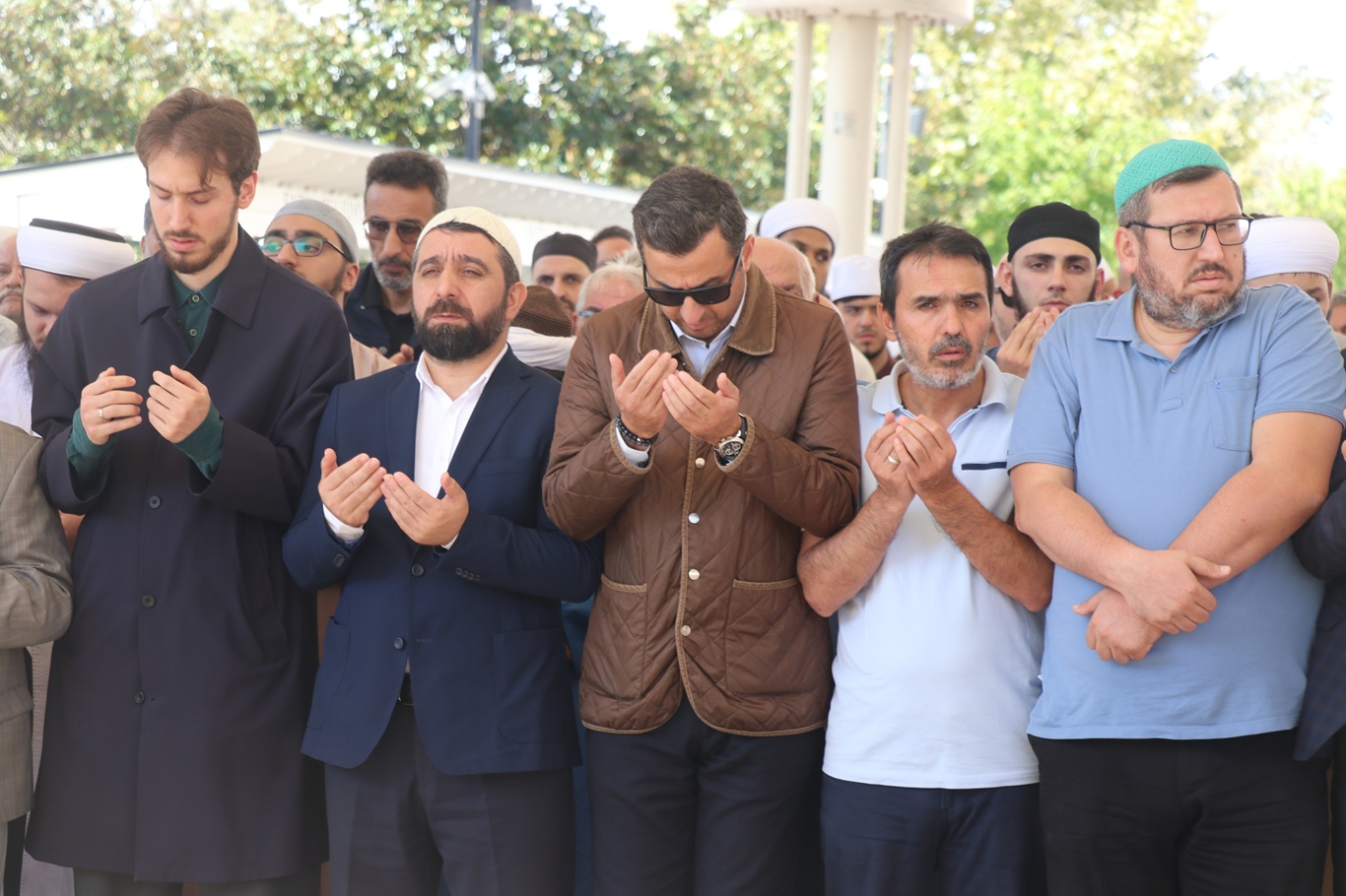 Helal gıda hareketinin tanınan ismi Büyüközer ebediyete uğurlandı