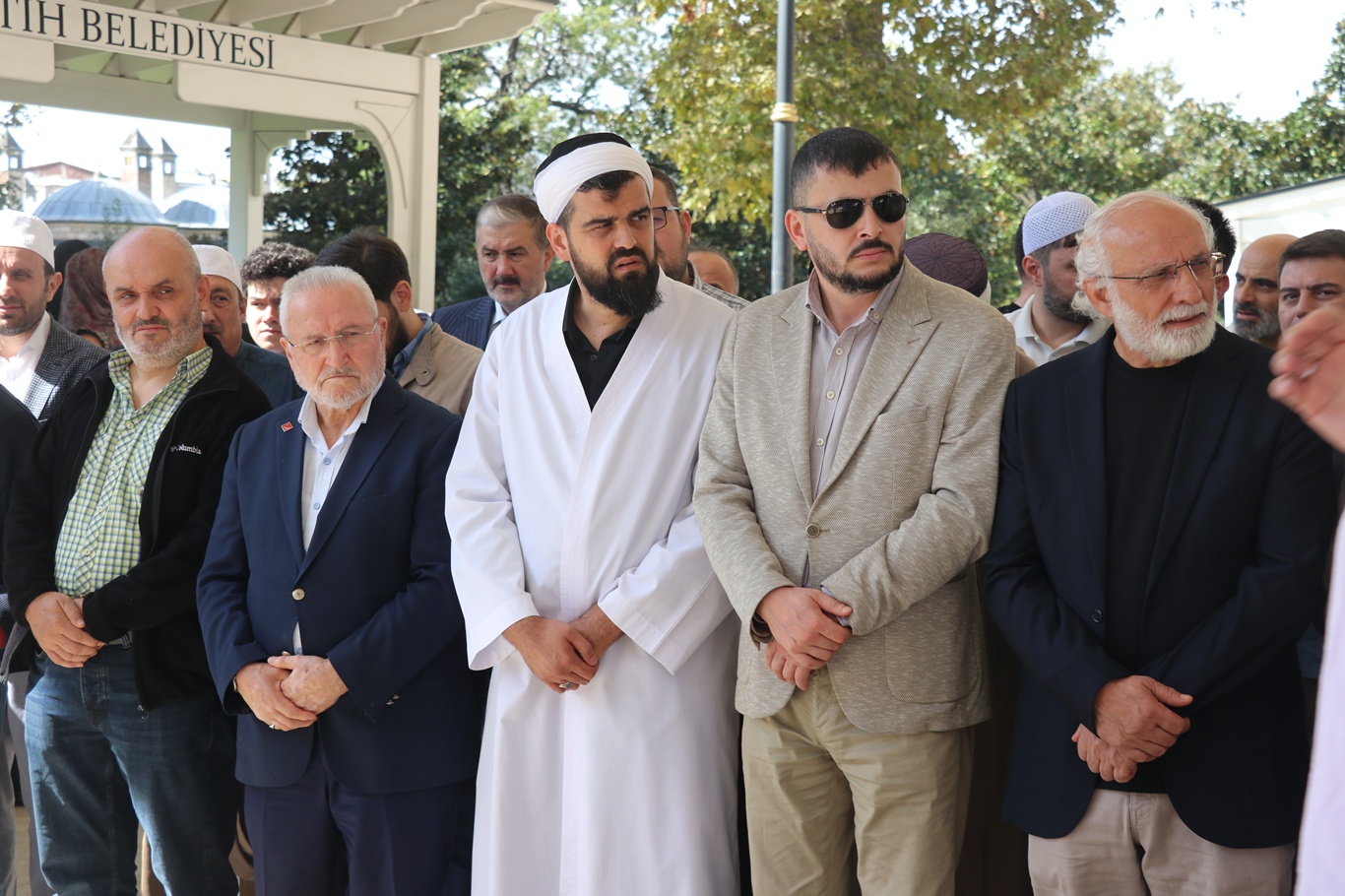 Helal gıda hareketinin tanınan ismi Büyüközer ebediyete uğurlandı