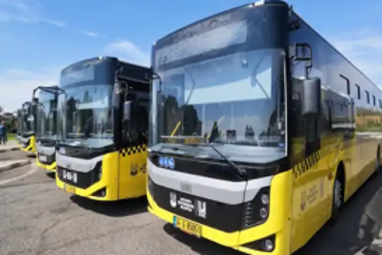 Şanlıurfa'da toplu taşıma filosuna 30 yeni otobüs