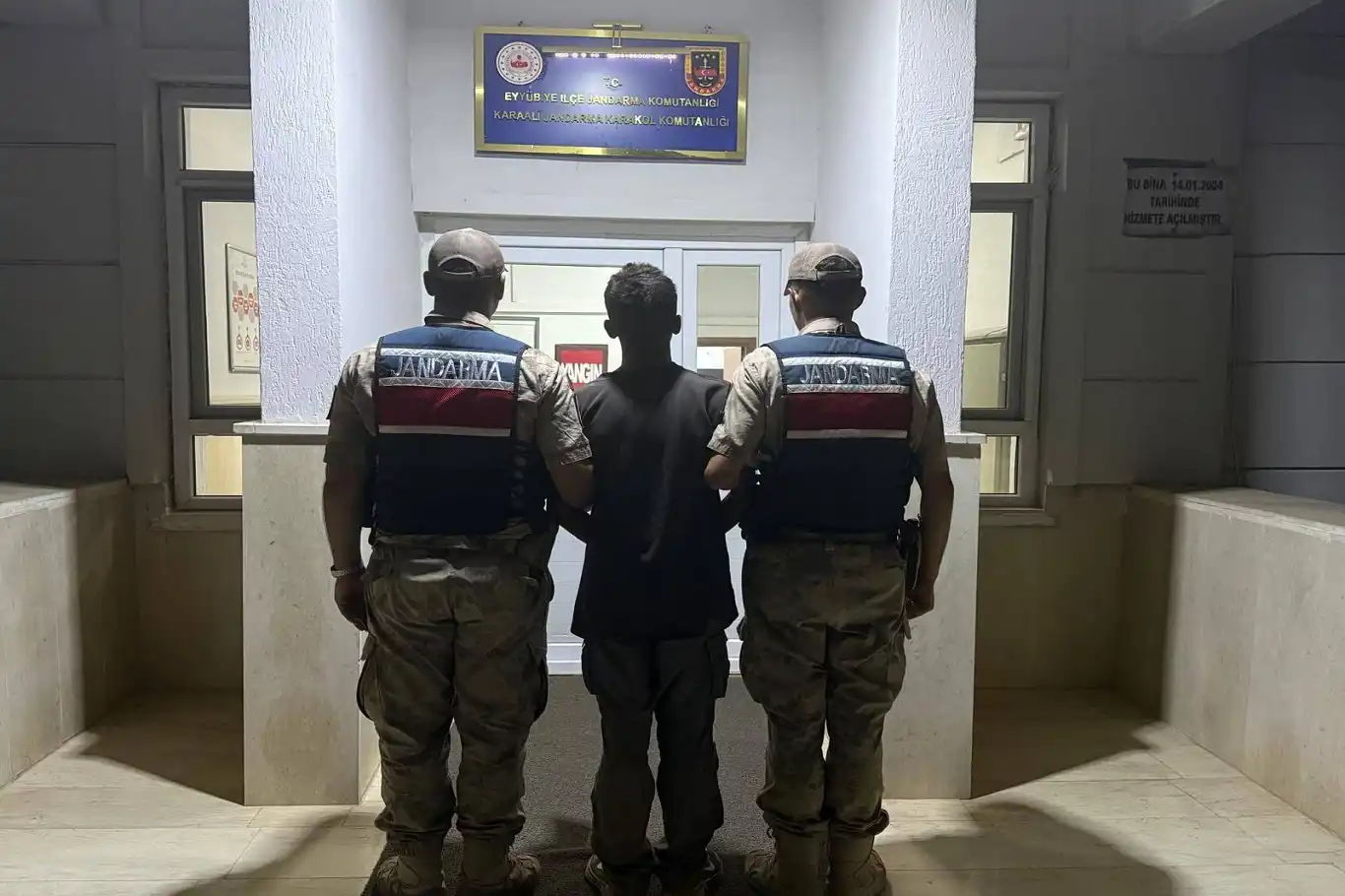 Şanlıurfa'da göçmen kaçakçılığına yönelik operayon: 20 organizatör hakkında işlem