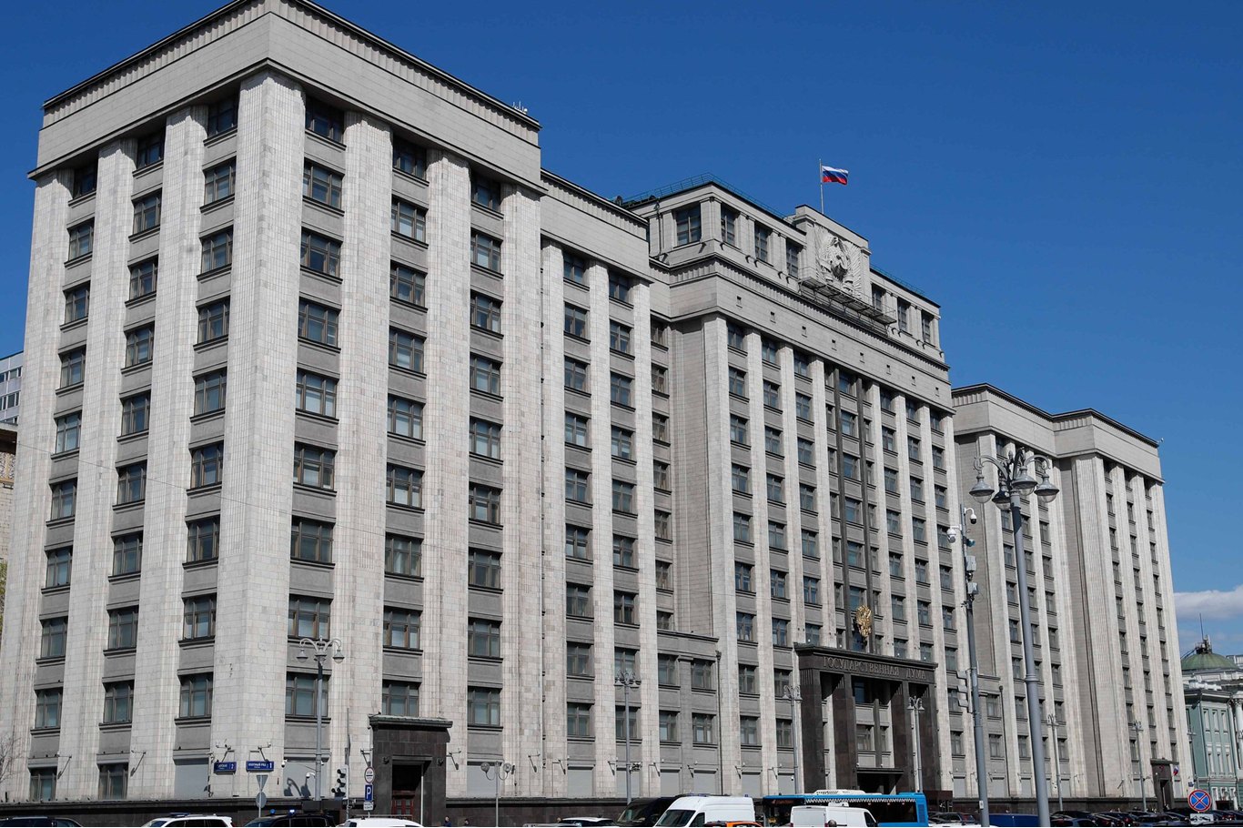 Putin’s party secures record majority in Russia’s first wartime State Duma election