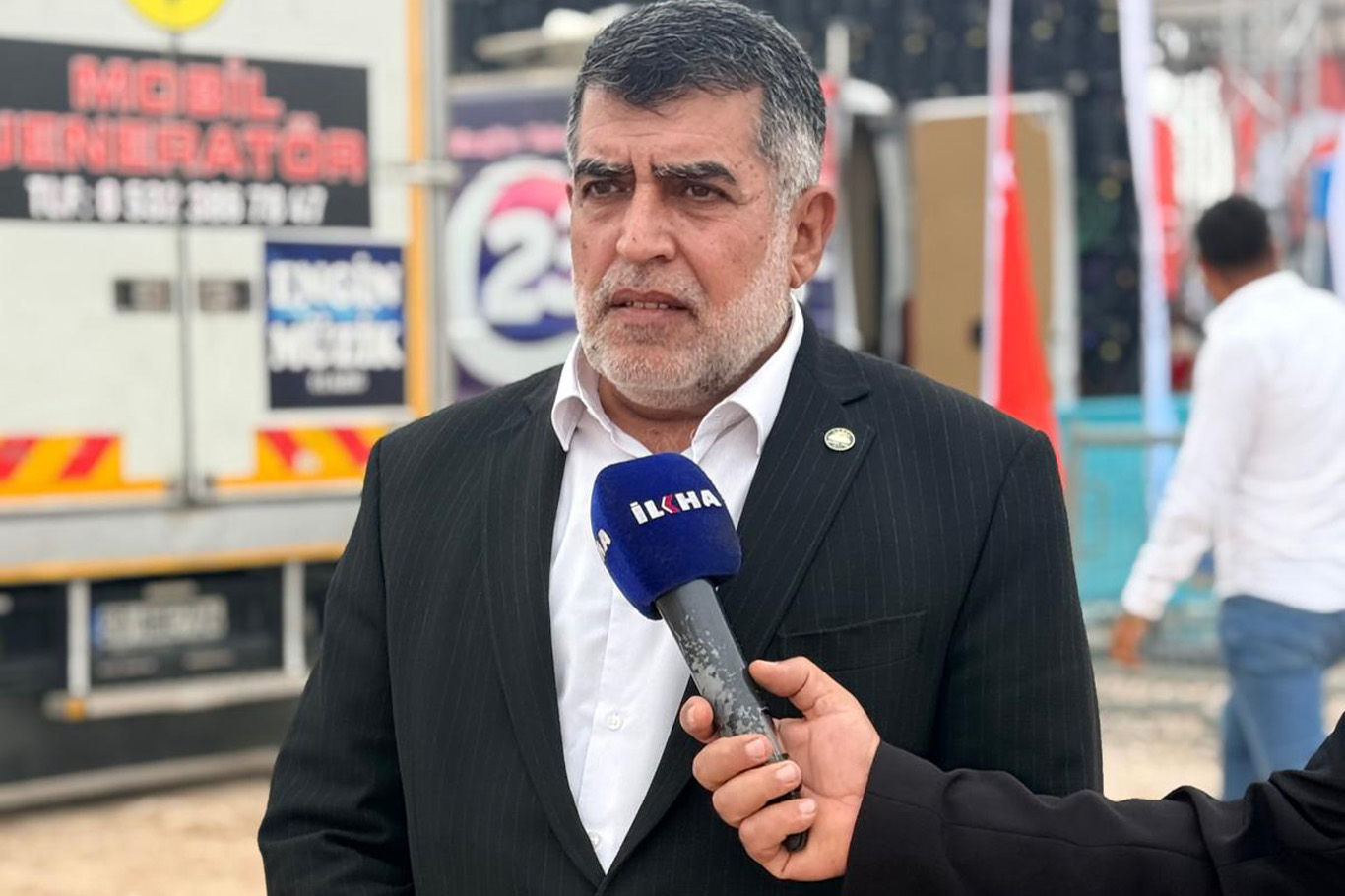 HÜDA PAR Elazığ İl Başkanı Suiçer