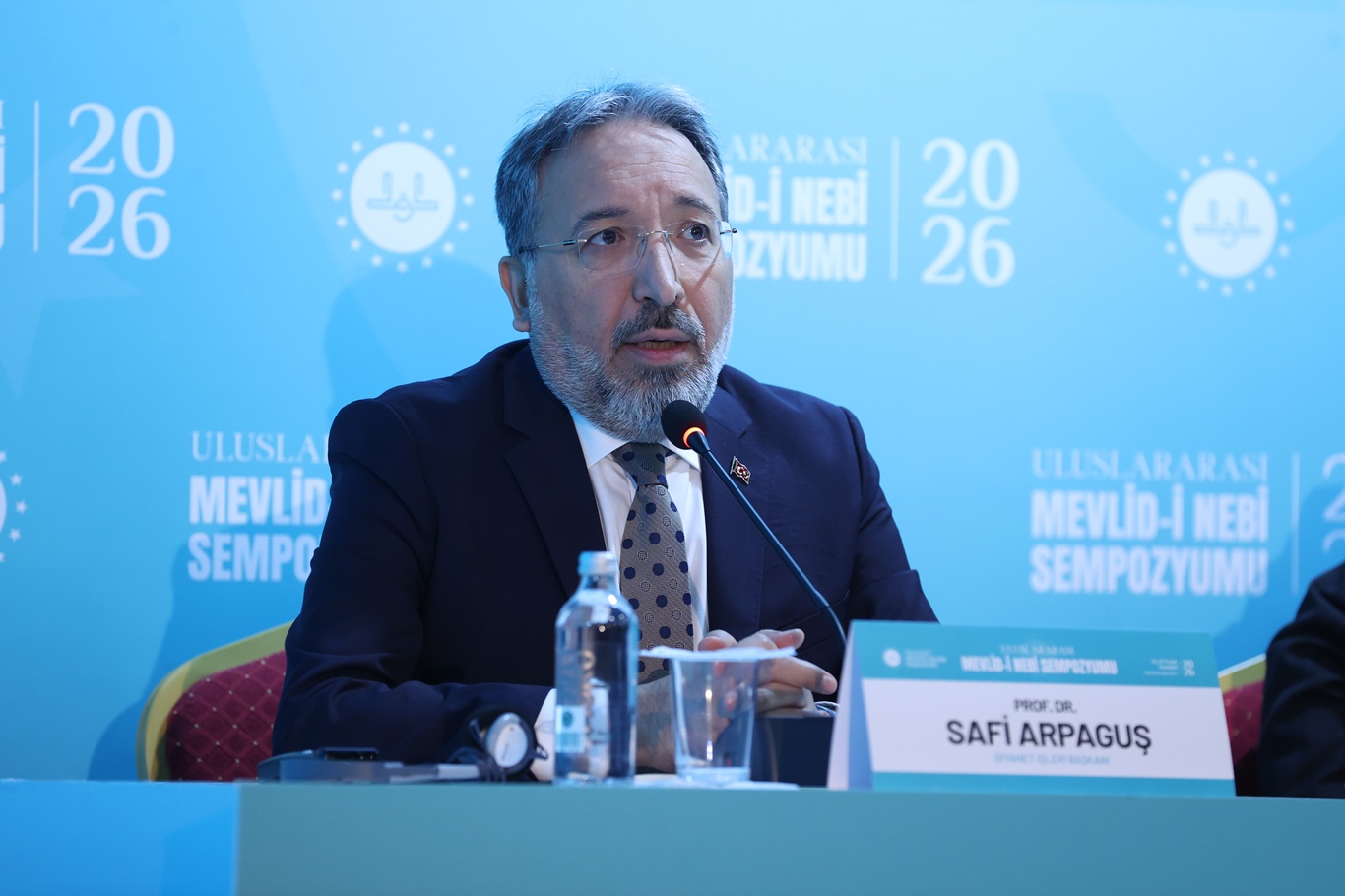 Arpaguş: Peygamberin sünneti küresel barışı tesis edecek en önemli referanstır