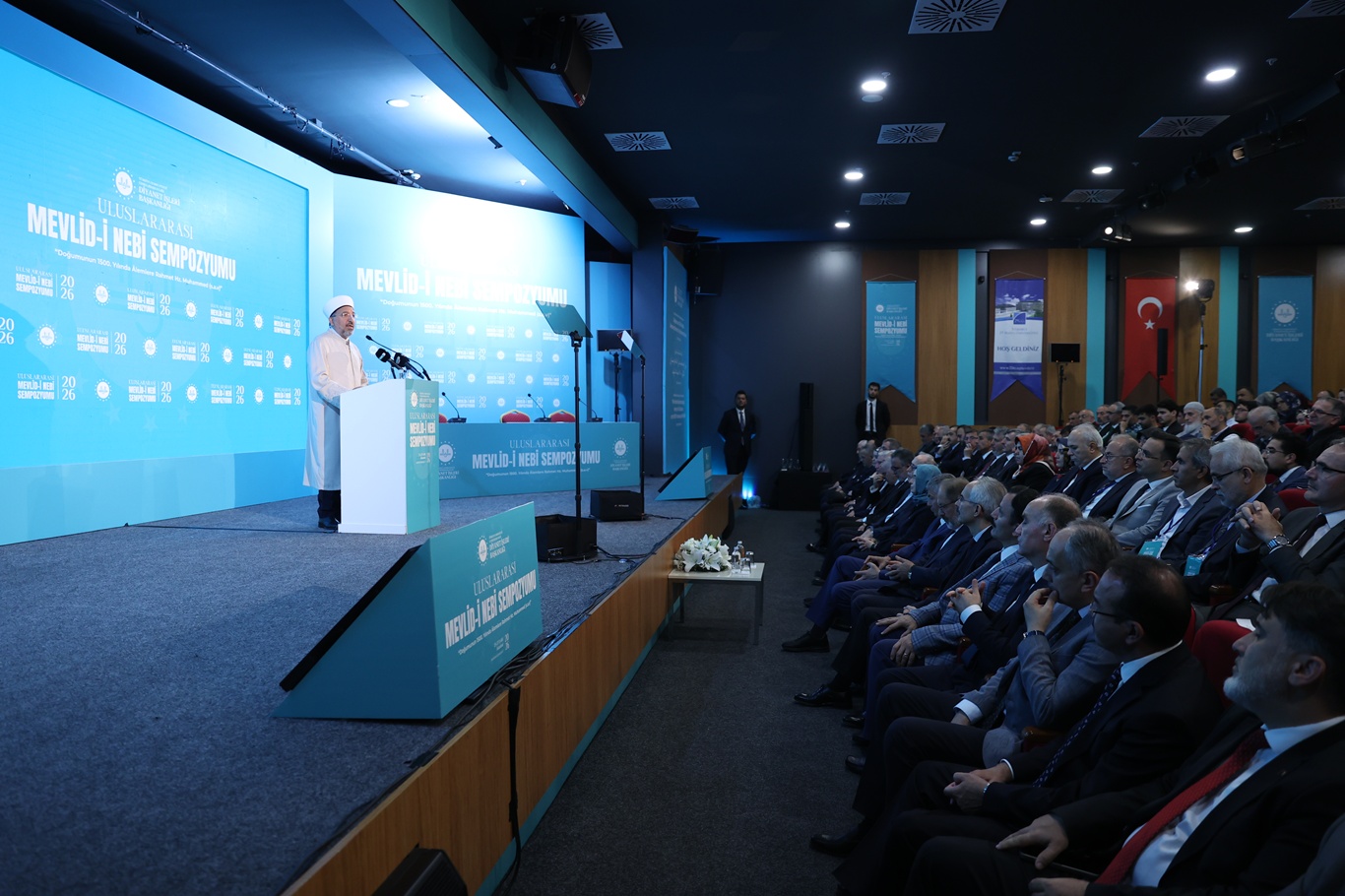 Arpaguş: Peygamberin sünneti küresel barışı tesis edecek en önemli referanstır