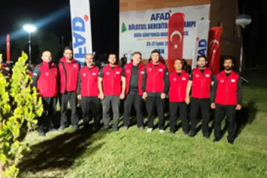 Şanlıurfa Umut Kervanı personeli AFAD'ın akreditasyon kampına katıldı