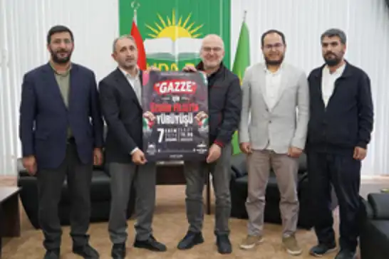 ANFİDAP’tan HÜDA PAR’a ziyaret: Özgür Filistin Haftası istişare edildi