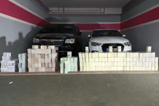 Kara Haydar’a yönelik ikinci soruşturma: Araçlardan 934 milyon liralık döviz çıktı