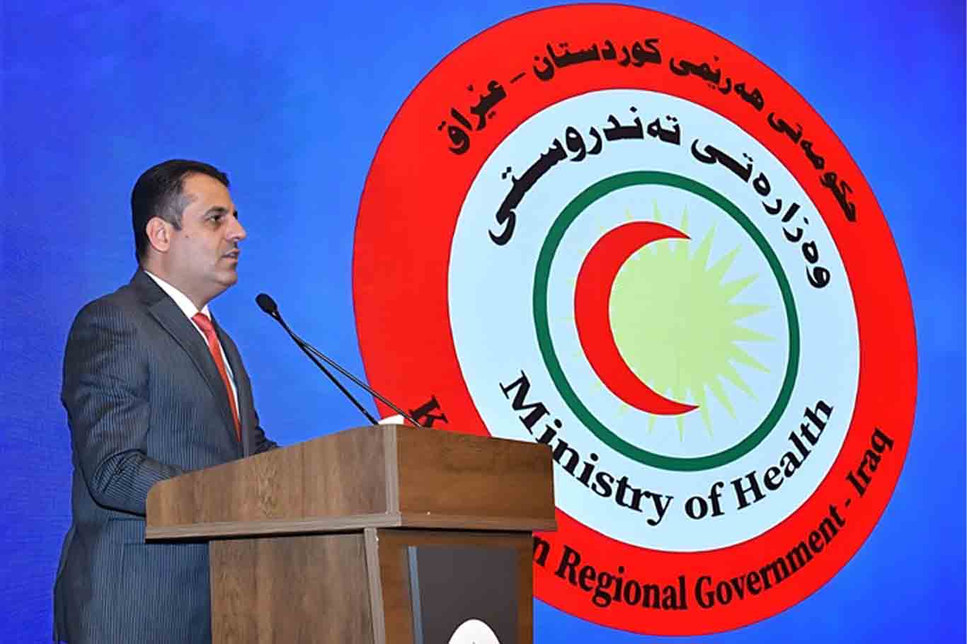 وەزیری تەندروستی هەرێمی کوردستان: جارێکی دیکەش داشکان بۆ نرخی دەرمان دەکەین