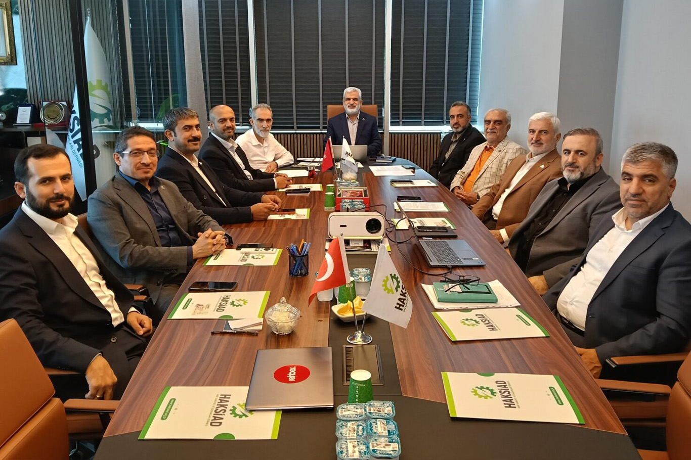HAKSİAD Yönetim Kurulu İstanbul’da toplandı