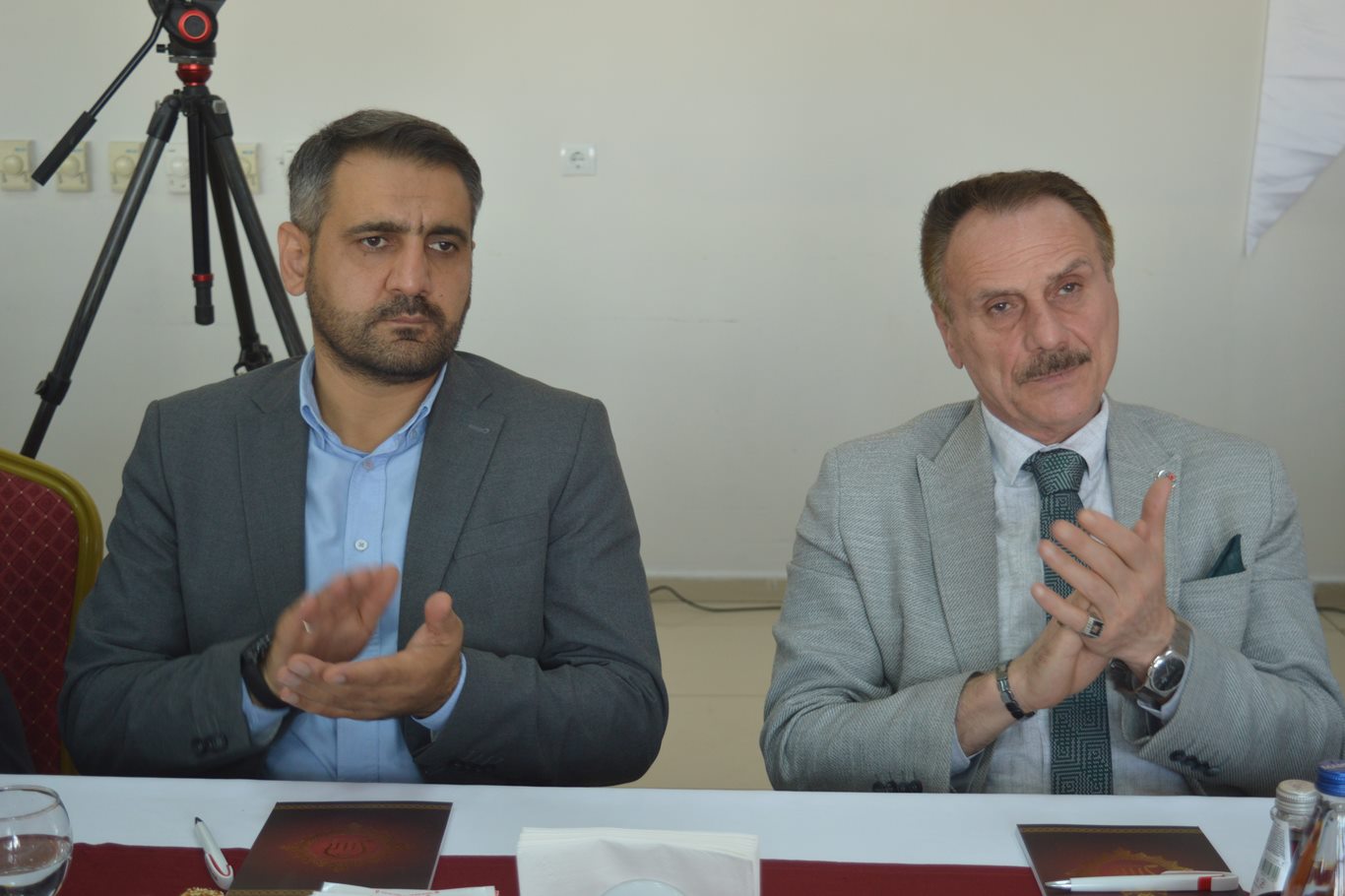Siirt'te düzenlenen "Türkiye Sohbetleri" toplantısında Terörsüz Türkiye süreci ele alındı 
