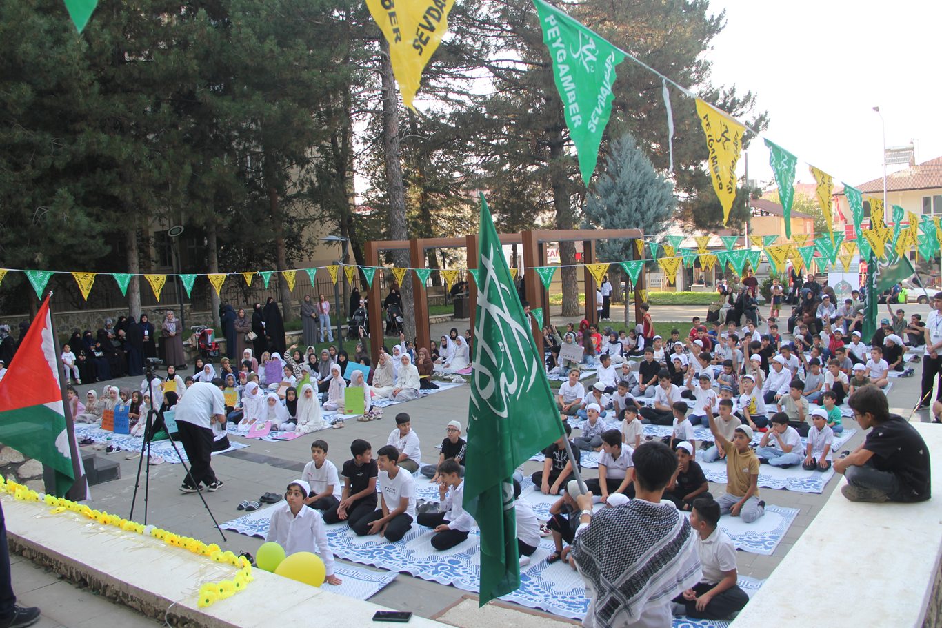 Bingöl'de “Hayat Namazla Güzeldir” etkinliği düzenlendi