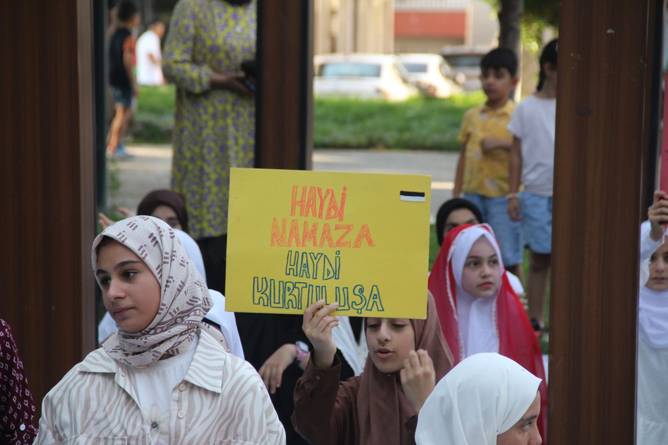 Bingöl'de “Hayat Namazla Güzeldir” etkinliği düzenlendi