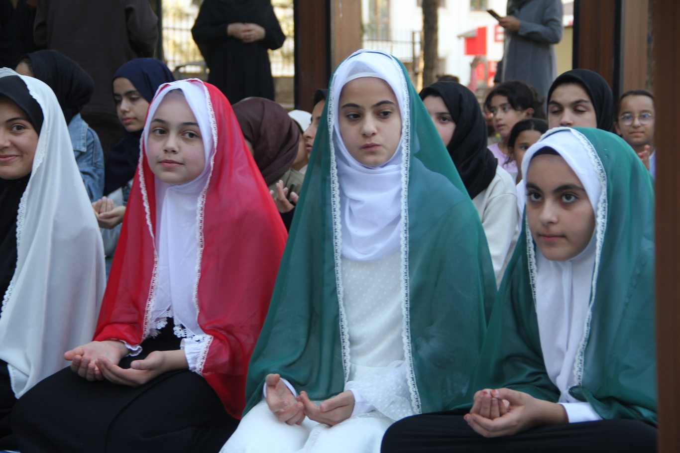 Bingöl'de “Hayat Namazla Güzeldir” etkinliği düzenlendi