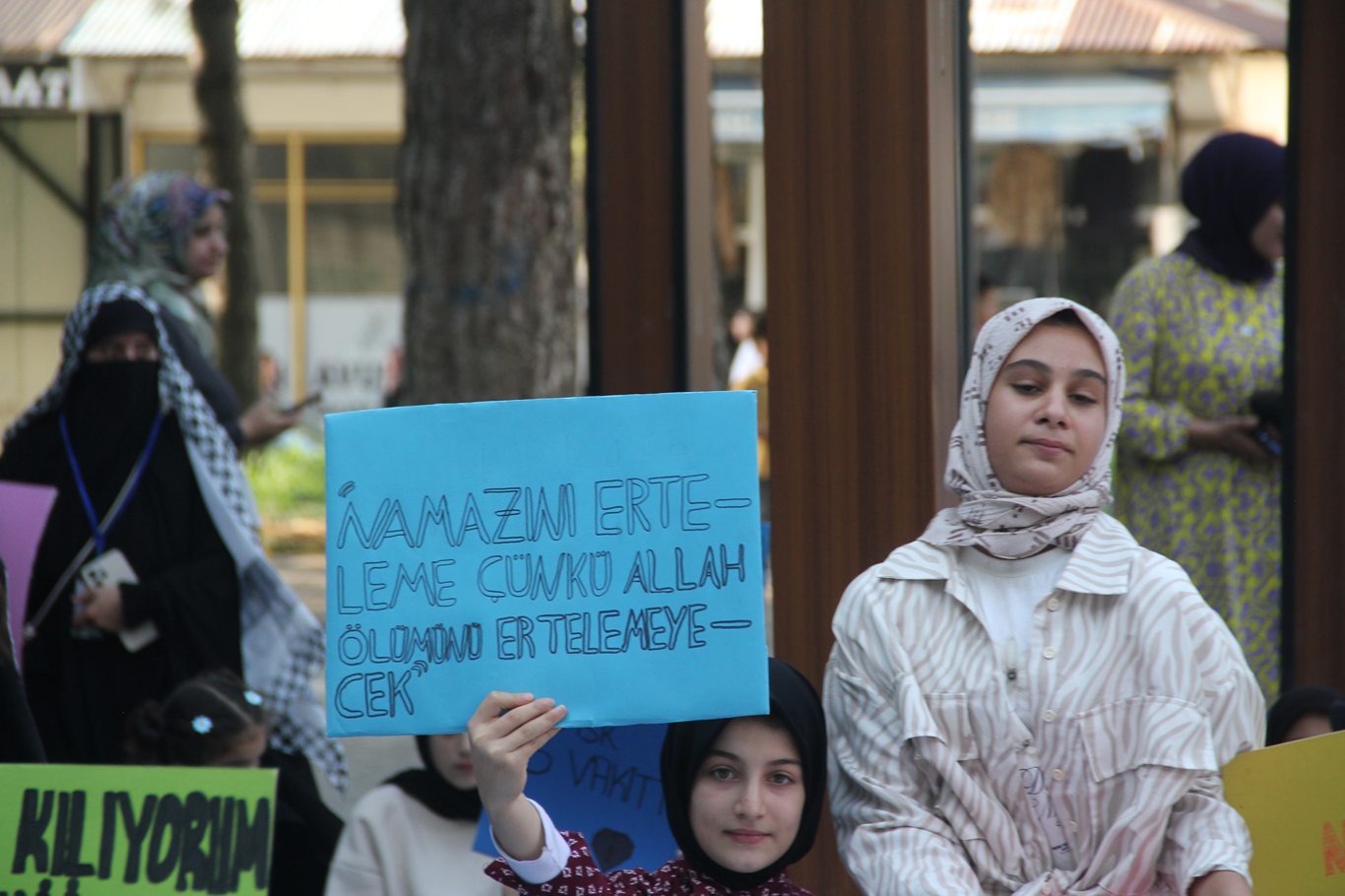 Bingöl'de “Hayat Namazla Güzeldir” etkinliği düzenlendi