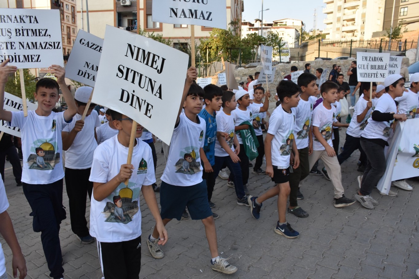Şırnak’ta "Hayat Namazla Güzeldir" etkinliğinin finali yapıldı