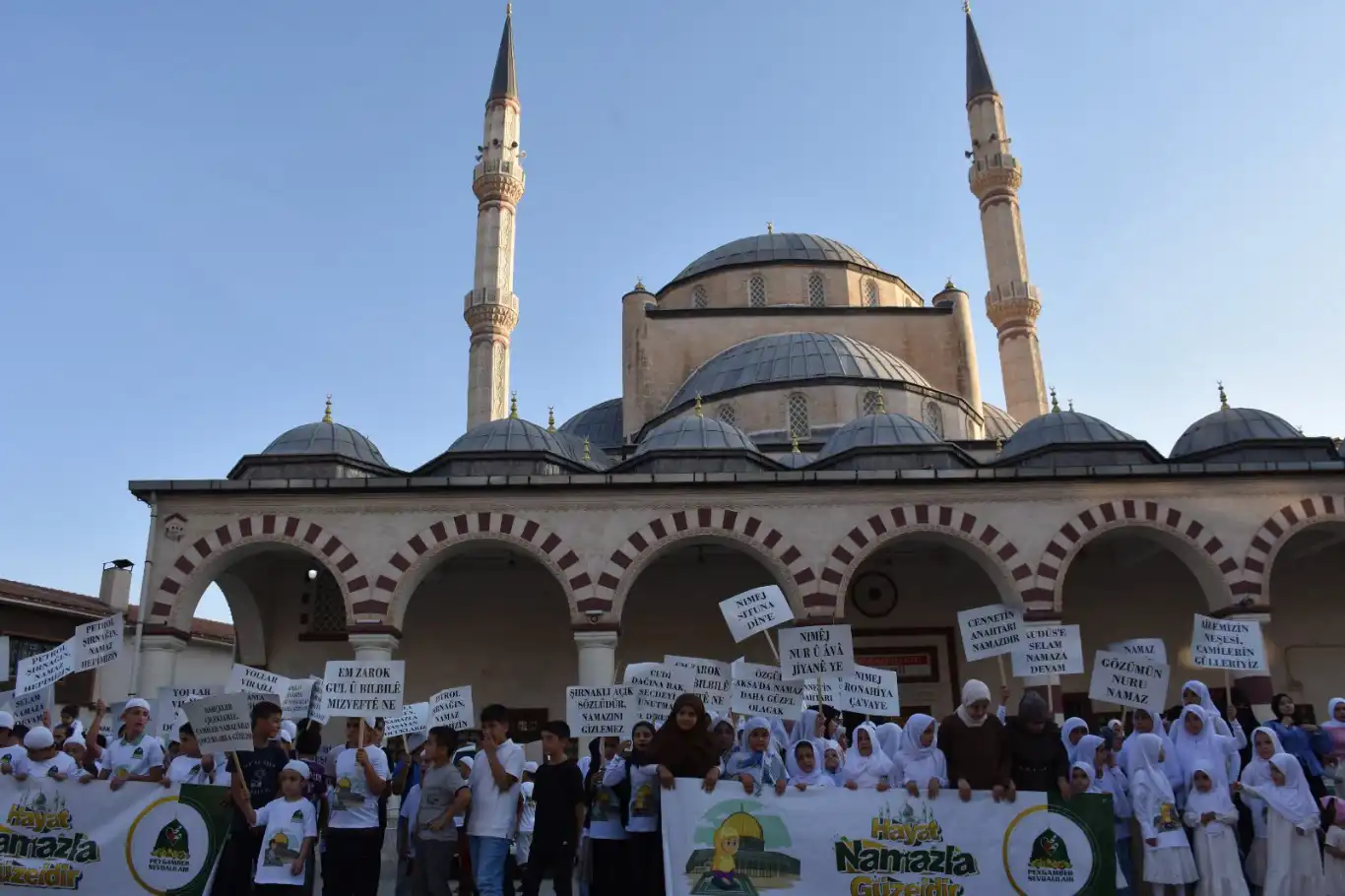 Şırnak’ta "Hayat Namazla Güzeldir" etkinliğinin finali yapıldı