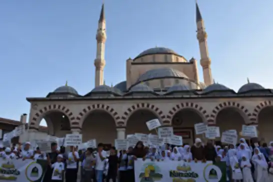 Şırnak’ta "Hayat Namazla Güzeldir" etkinliğinin finali yapıldı