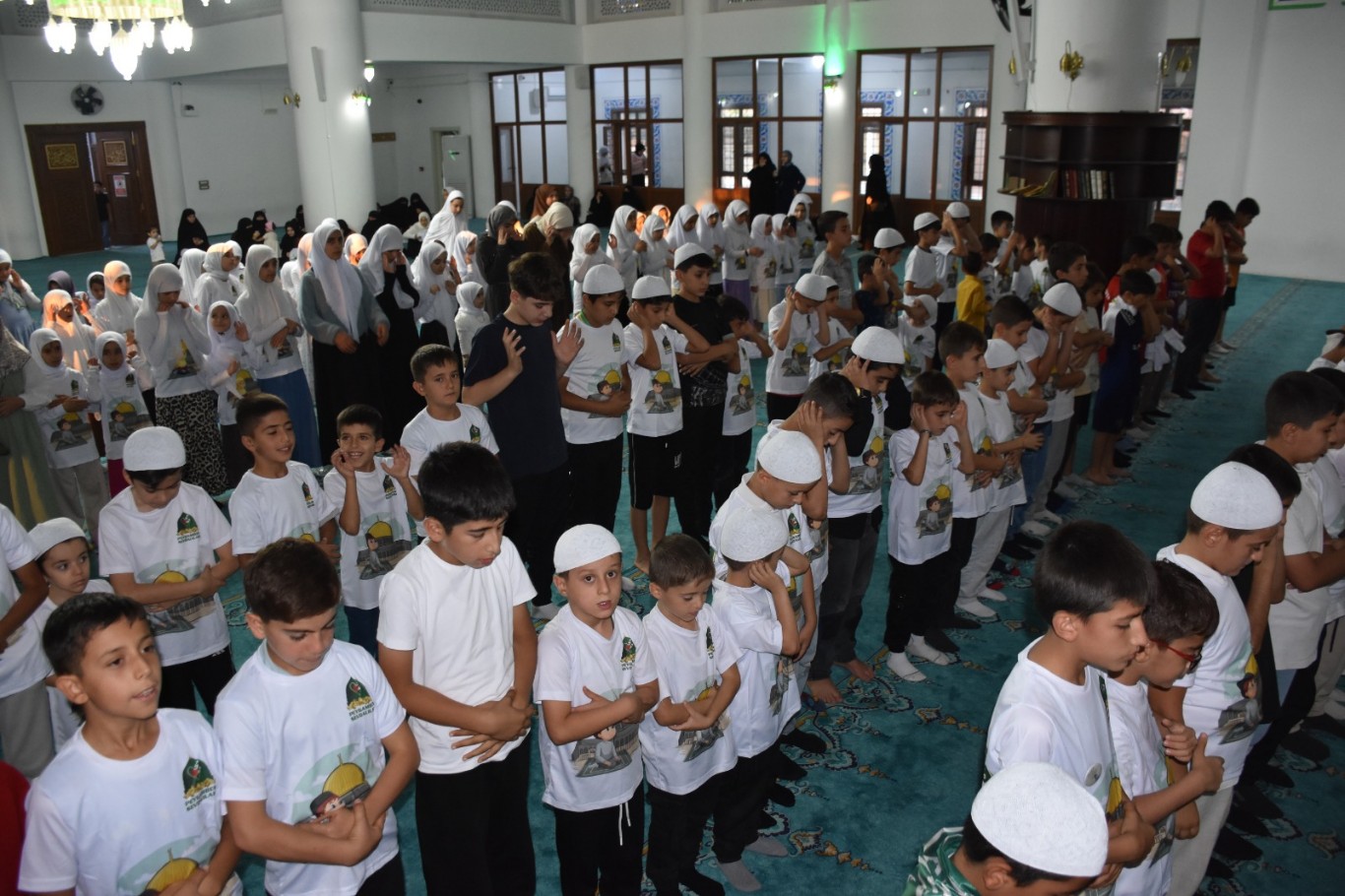 Şırnak’ta "Hayat Namazla Güzeldir" etkinliğinin finali yapıldı