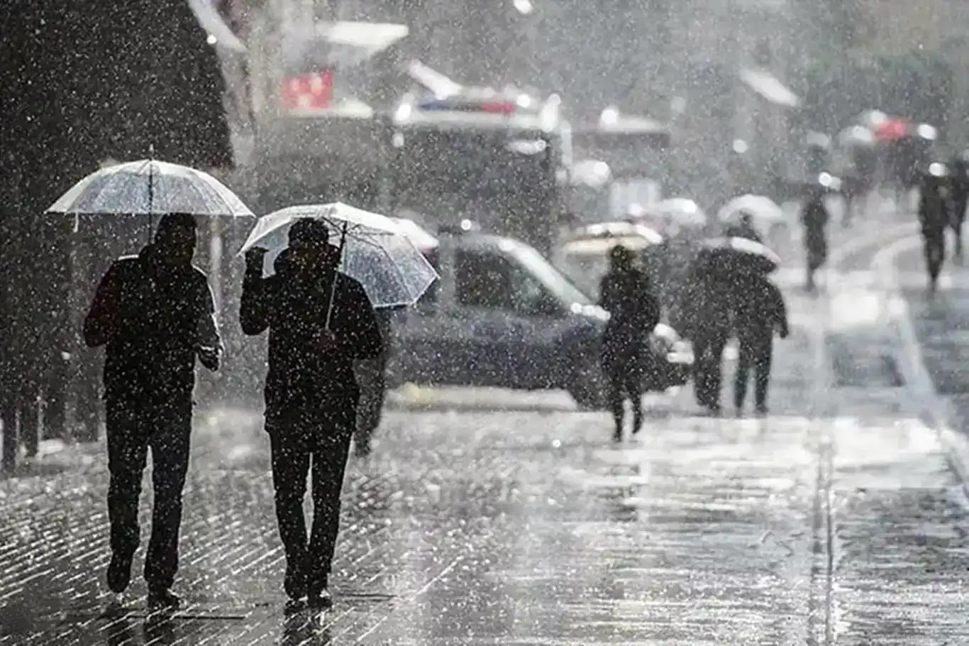 Meteorolojiden 14 il için sarı kodlu uyarı