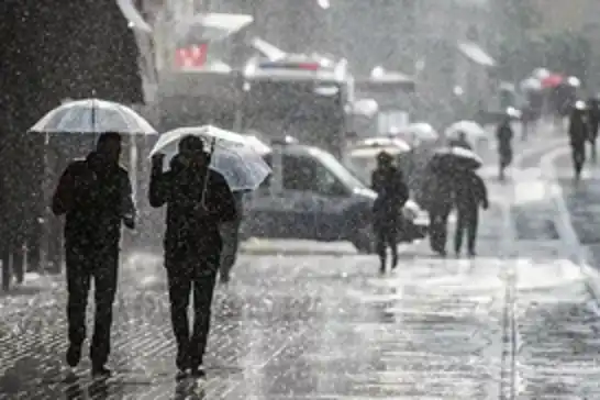 Meteorolojiden 14 il için sarı kodlu uyarı