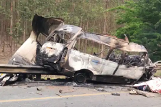 Güney Afrika'da minibüs ile kamyon çarpıştı: 11 ölü